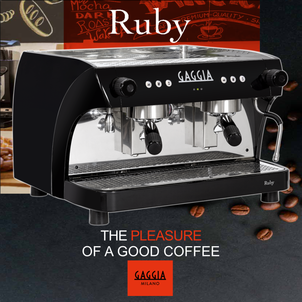 Gaggia RUBY Traditional Espresso Machine